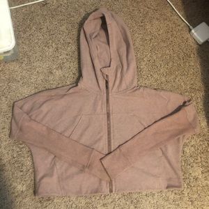 Lululemon crop jacket